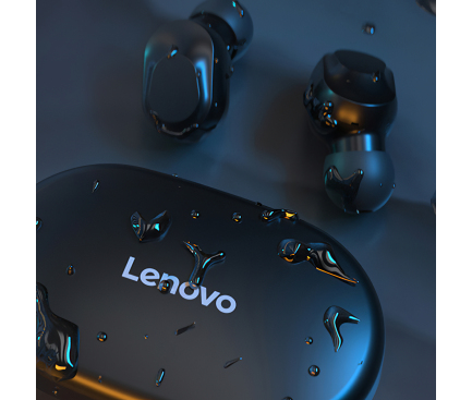 Handsfree Casti Bluetooth Lenovo XT91, SinglePoint, TWS, Negru