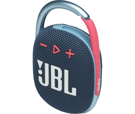 Boxa Portabila Bluetooth JBL Clip 4, 5W, Pro Sound, Waterproof, Albastra JBLCLIP4BLUP