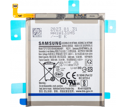 Acumulator Samsung Galaxy S20 5G G981 / S20 G980, EB-BG980ABY, Service Pack GH82-22122A