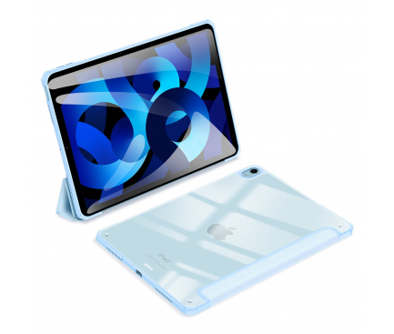 Husa Tableta Piele ecologica - TPU DUX DUCIS Copa Series pentru Apple iPad Air (2020) / Apple iPad Air (2022), Bleu 
