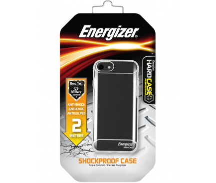 Husa TPU Energizer Antisoc pentru Apple iPhone X / Apple iPhone XS, Transparenta ENCOSPIP8TR 