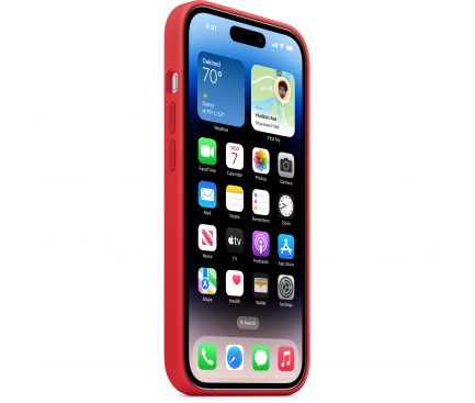 Husa MagSafe pentru Apple iPhone 14 Pro, Rosie MPTG3ZM/A