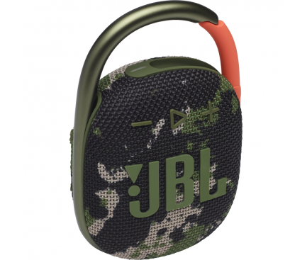 Boxa Portabila Bluetooth JBL Clip 4, 5W, Pro Sound, Waterproof, Kaki JBLCLIP4SQUAD 