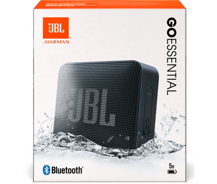 Boxa Portabila Bluetooth JBL Go Essential, 3.1W, PartyBoost, Waterproof, Neagra JBLGOESBLK