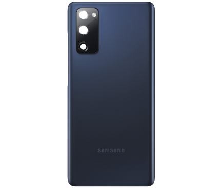 Capac Baterie Samsung Galaxy S20 FE G780, Cu Geam Blitz - Geam Camera Spate, Albastru (Cloud Navy), Second Hand
