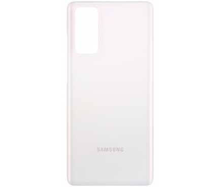 Capac Baterie Samsung Galaxy S20 FE G780, Alb (Cloud White), Swap