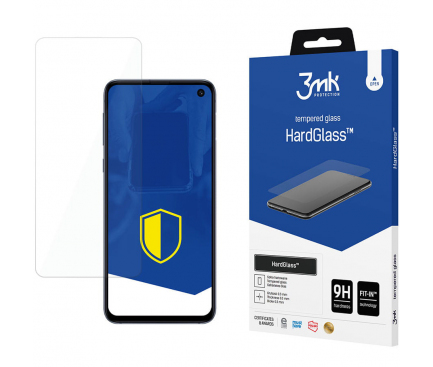 Folie de protectie Ecran 3MK HardGlass pentru Samsung Galaxy S10e G970, Sticla securizata, Full Glue