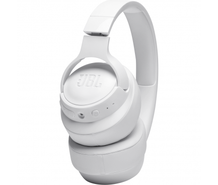 Handsfree Bluetooth JBL Tune 710BT, MultiPoint, A2DP, Alb JBLT710BTWHT