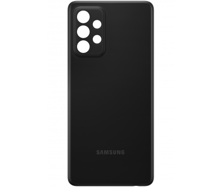 Capac Baterie Samsung Galaxy A52s 5G A528 / A52 5G A526 / A52 A525, Negru (Awesome Black)
