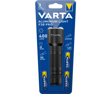 Lanterna LED Varta F30 PRO, 400lm 17608101421