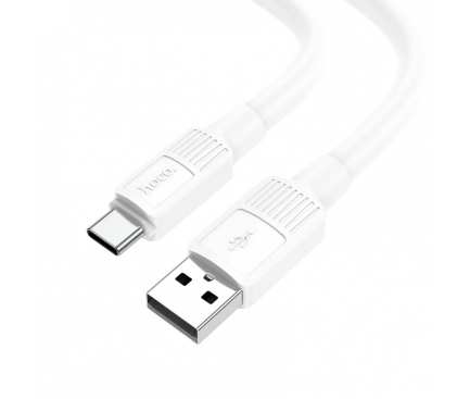 Cablu Date si Incarcare USB-A - USB-C HOCO X84 Solid, 18W, 1m, Alb