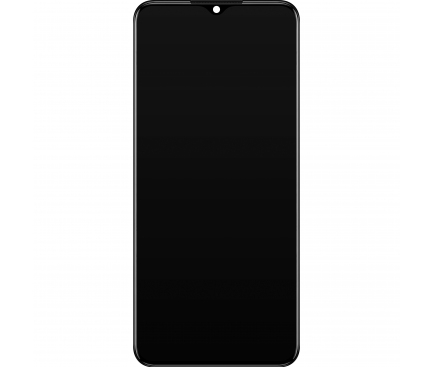 Display cu Touchscreen Realme Narzo 50 5G, cu Rama, Negru, Service Pack 4130208