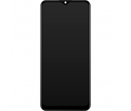 Display cu Touchscreen Realme C11 (2021), cu Rama, Negru, Service Pack 4907881