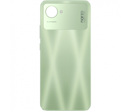 Capac Baterie Realme Narzo 50i Prime, Verde (Mint Green), Service Pack 4712147 