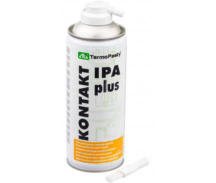 Spray Curatare Alcool Izopropilic Termopasty Kontakt IPA Plus, 400ml
