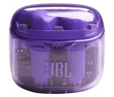Handsfree Casti Bluetooth JBL Tune Flex Ghost Edition, SinglePoint, Mov JBLTFLEXGPUR 