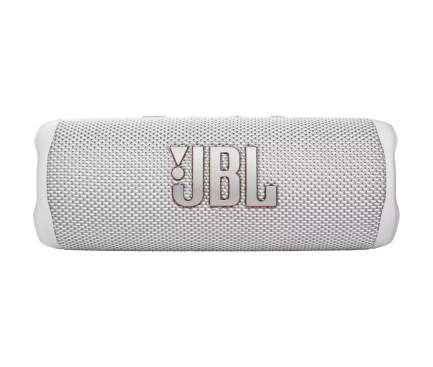 Boxa Portabila Bluetooth JBL Flip 6, 30W, PartyBoost, MultiPoint, Waterproof, Alba JBLFLIP6WHT