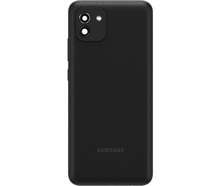 Capac Baterie Samsung Galaxy A03 A035, Versiune G, Negru