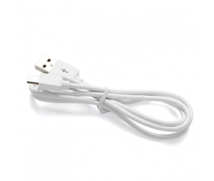 Cablu Date si Incarcare USB-A - microUSB OEM, 18W, 1m, Alb, Swap