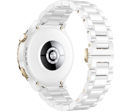 Smartwatch Huawei WATCH GT 3 Pro Frigga-B19T, Curea Ceramica, Alb, Resigilat 55028824