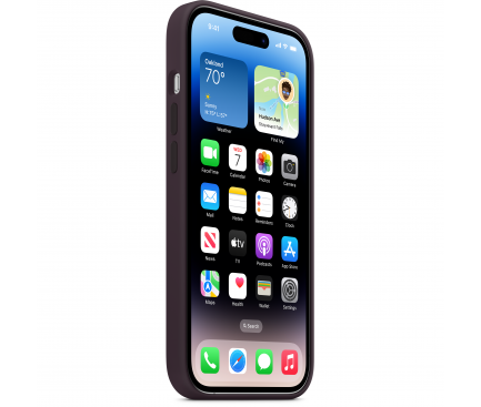 Husa MagSafe pentru Apple iPhone 14 Pro Max, Mov MPTX3ZM/A