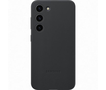 Husa pentru Samsung Galaxy S23 S911, Neagra EF-VS911LBEGWW