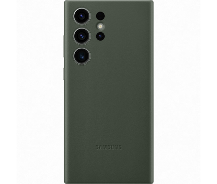Husa pentru Samsung Galaxy S23 Ultra S918, Verde EF-VS918LGEGWW