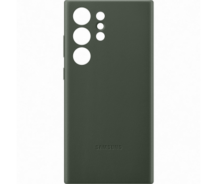 Husa pentru Samsung Galaxy S23 Ultra S918, Verde EF-VS918LGEGWW