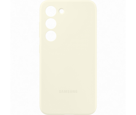 Husa pentru Samsung Galaxy S23 S911, Alba EF-PS911TUEGWW