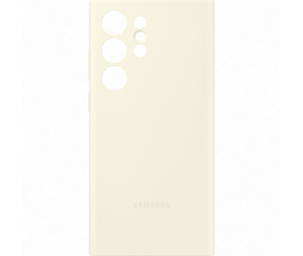 Husa pentru Samsung Galaxy S23 Ultra S918, Alba EF-PS918TUEGWW