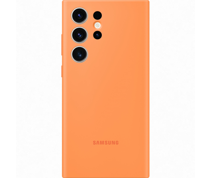 Husa pentru Samsung Galaxy S23 Ultra S918, Portocalie EF-PS918TOEGWW
