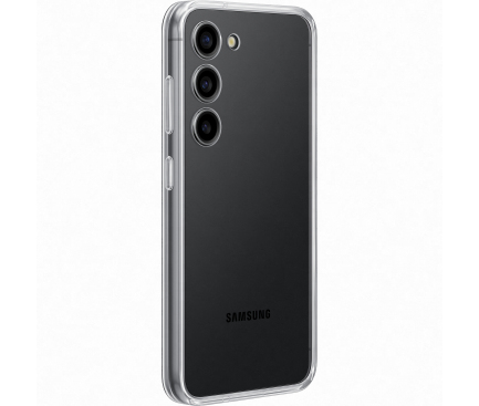 Husa pentru Samsung Galaxy S23 S911, Frame Cover, Neagra EF-MS911CBEGWW