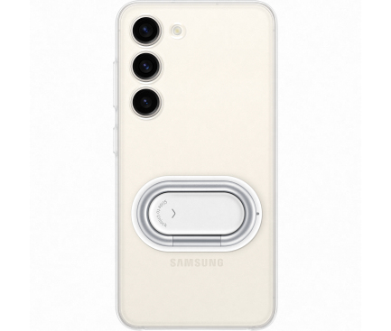 Husa pentru Samsung Galaxy S23 S911, Gadget Case, Transparenta EF-XS911CTEGWW