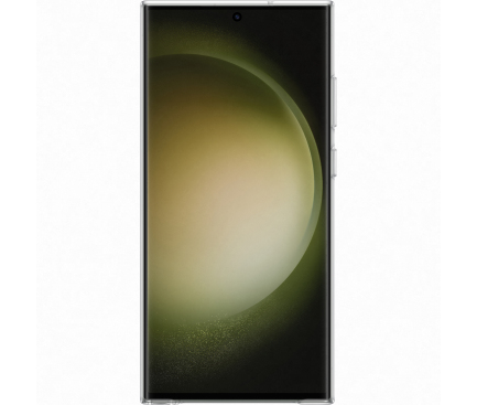 Husa pentru Samsung Galaxy S23 Ultra S918, Gadget Case, Transparenta EF-XS918CTEGWW