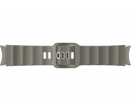 Curea Samsung Rugged Sport pentru Galaxy Watch6 / Classic / Watch5 / Pro / Watch4 Series, 20mm, S/M, Gri ET-SDR90SJEGEU