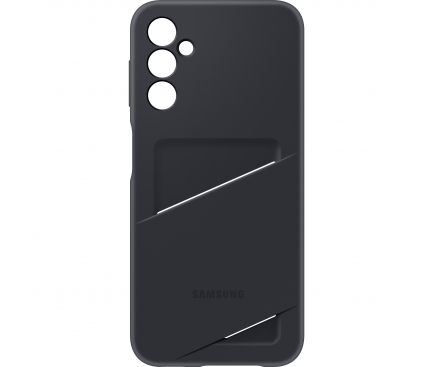 Husa pentru Samsung Galaxy A14 A145 / A14 5G A146, Neagra EF-OA146TBEGWW
