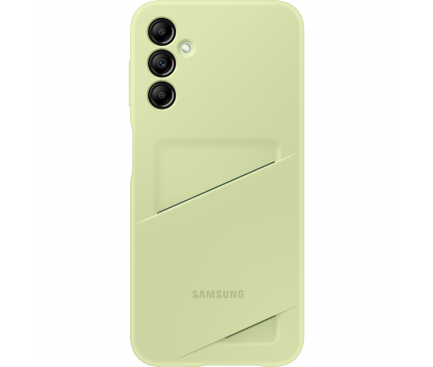 Husa pentru Samsung Galaxy A14 A145 / A14 5G A146, Verde EF-OA146TGEGWW