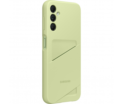 Husa pentru Samsung Galaxy A14 A145 / A14 5G A146, Verde EF-OA146TGEGWW