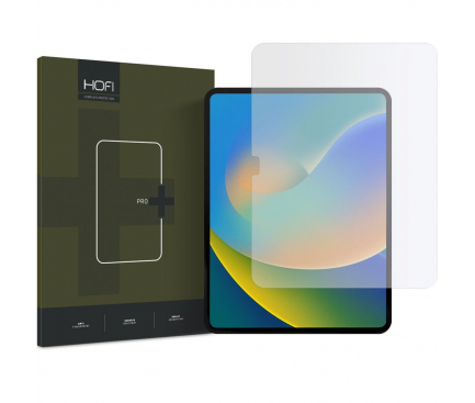 Folie de protectie Ecran HOFI PRO+ pentru Apple iPad (2022), Sticla securizata, Full Glue
