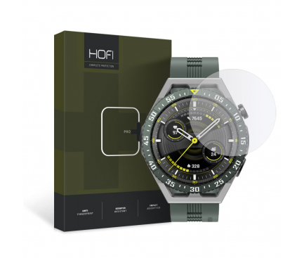 Folie Protectie HOFI PRO+ pentru Huawei Watch GT 3 SE, Sticla Securizata