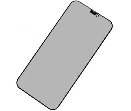 Folie de protectie Ecran Privacy OEM pentru Apple iPhone 13 Pro Max, Sticla securizata, Full Glue