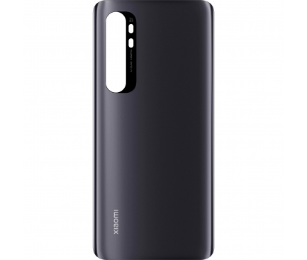 Capac Baterie Xiaomi Mi Note 10 Lite, Negru (Midnight Black) 