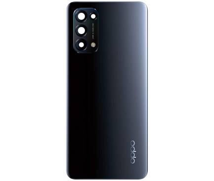 Capac Baterie Oppo Find X3 Lite / Reno5 5G, Negru (Starry Black), Service Pack 4906012 