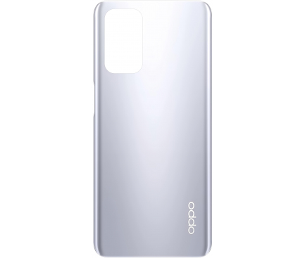 Capac Baterie Oppo A74 5G / A54 5G, Argintiu (Space Silver), Service Pack 3202378 
