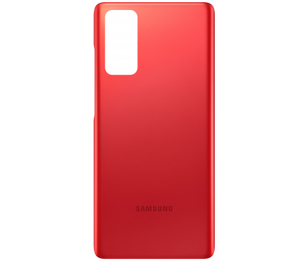 Capac Baterie Samsung Galaxy S20 FE G780, Rosu 