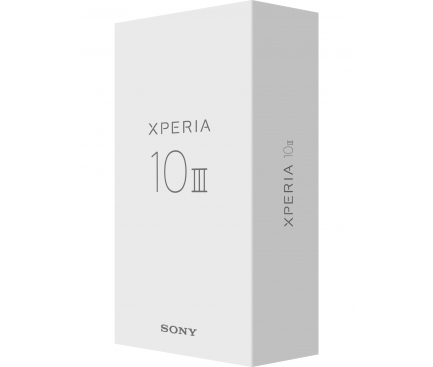 Cutie fara accesorii Sony Xperia 10 III, Swap