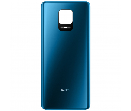 Capac Baterie Xiaomi Redmi Note 9 Pro Max, Albastru 