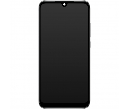 Display cu Touchscreen Xiaomi Redmi Note 7 Pro / Note 7, cu Rama, Alb, Service Pack 560460002033