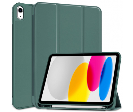 Husa pentru Apple iPad (2022), Tech-Protect, SC PEN, Verde