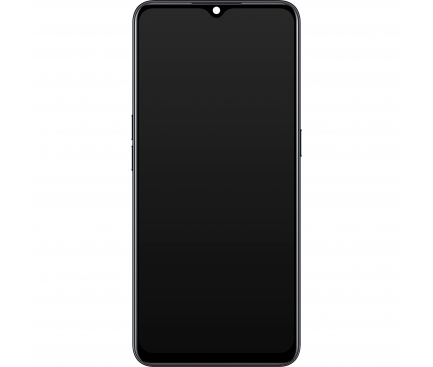Display cu Touchscreen Oppo Find X2 Lite, cu Rama, Negru (Moonlight Black), Service Pack 4903624